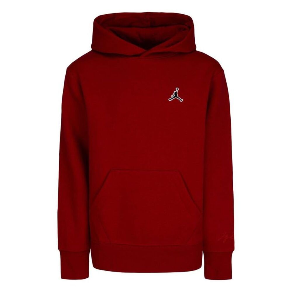 Jump Boys Logo Fleece Hoodie / Red